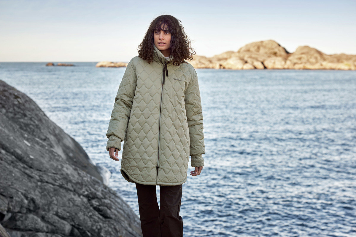 Didriksons Gabbi Quilted Parka - Didriksons - Insulated Jackets | CCW  Clothing | 